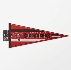 Tampa Bay Buccaneers NFL Felt Pennant